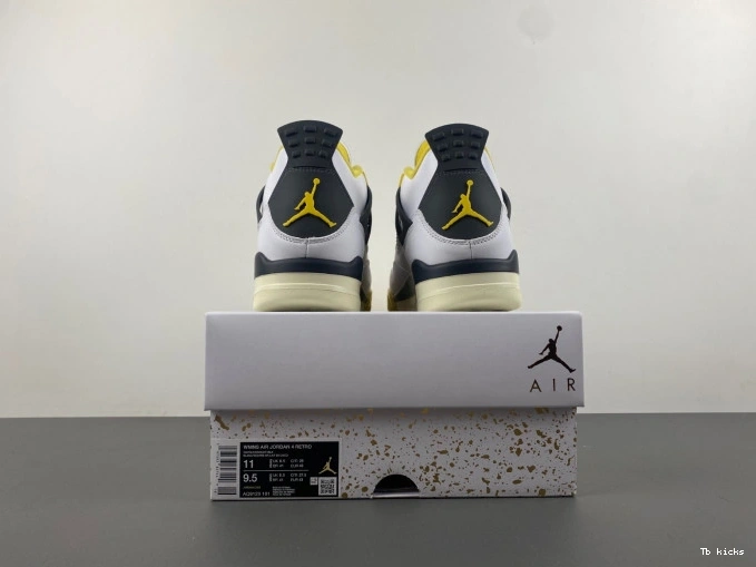 Reps TBK Air WNNS Jordan Sulfur 4 AQ9129-101 Vivid 0813